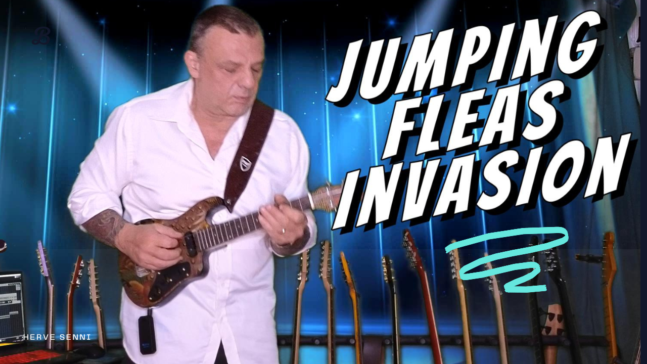 Jumping Fleas Invasion
