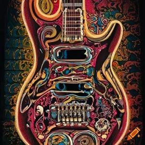 Dirty Race – Guitar tuned in major third: A C# F A C# F