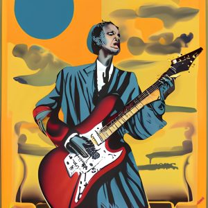 No One Online – Vocaloid & Guitar tuned in Minor Third:  C Eb Gb A C Eb