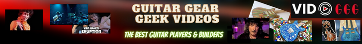 Guitar Gear geek Videos